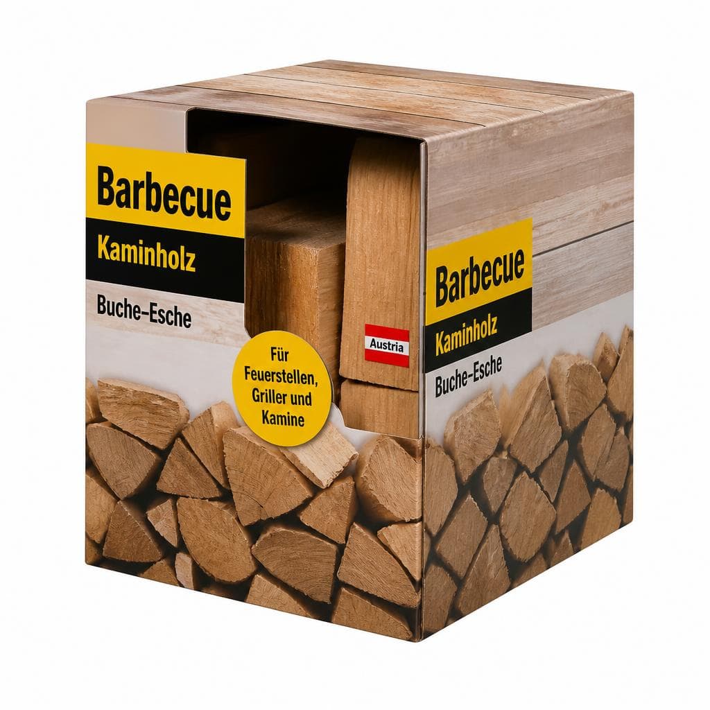 Barbecue Kaminholz Buche-Esche, 10 kg – Interspar