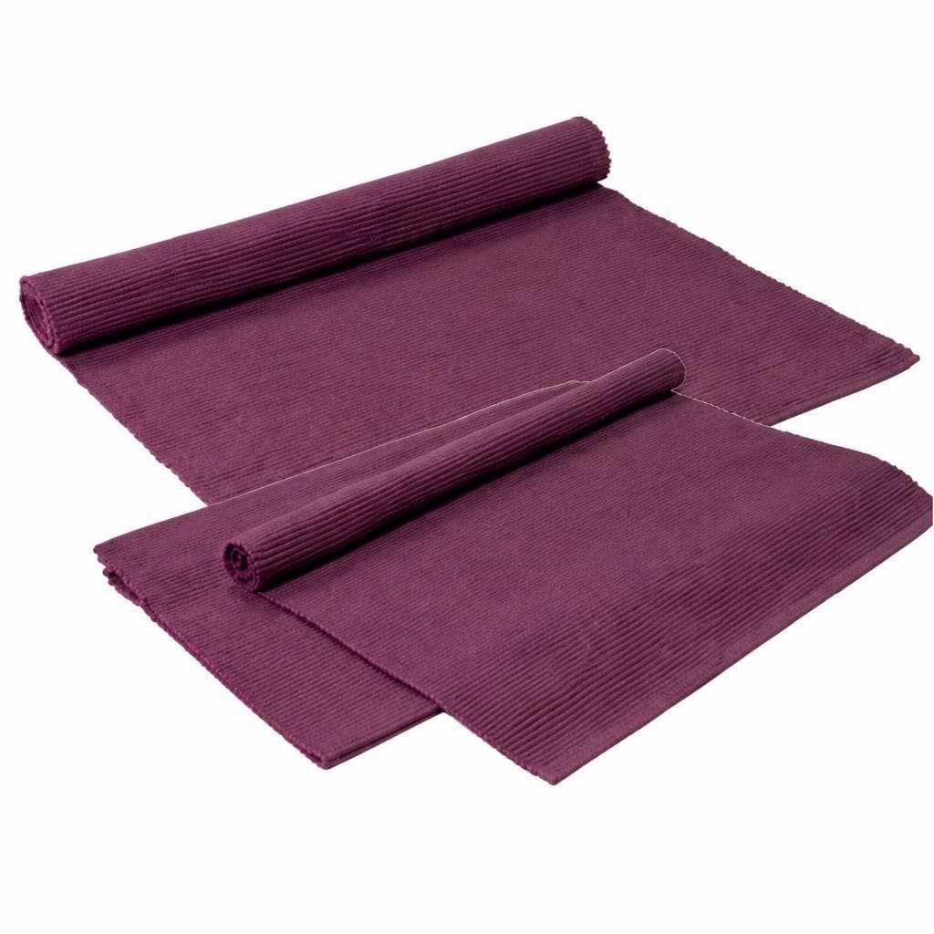 Tischläufer/Platzsets, gerippt HOME CREATION – Hofer