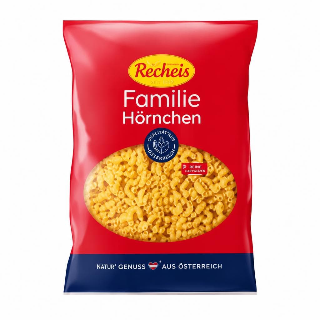 Recheis Familie Teigwaren, 1 kg – Adeg