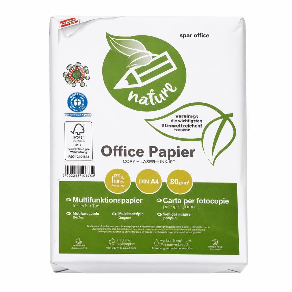 Multifunktionspapier, 500 Blatt Spar Office Nature – Interspar
