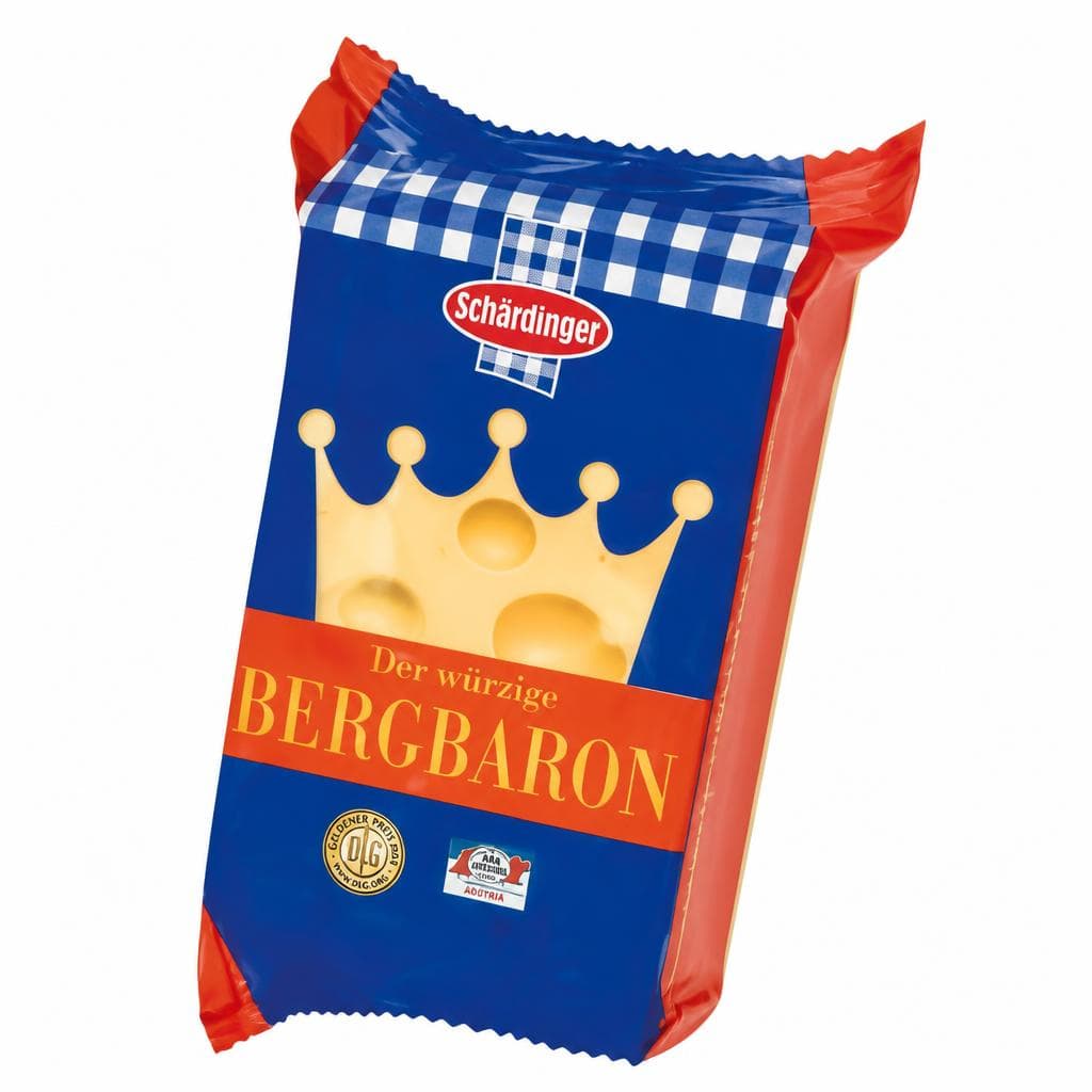Schärdringer Bergbaron, 700 g – Penny