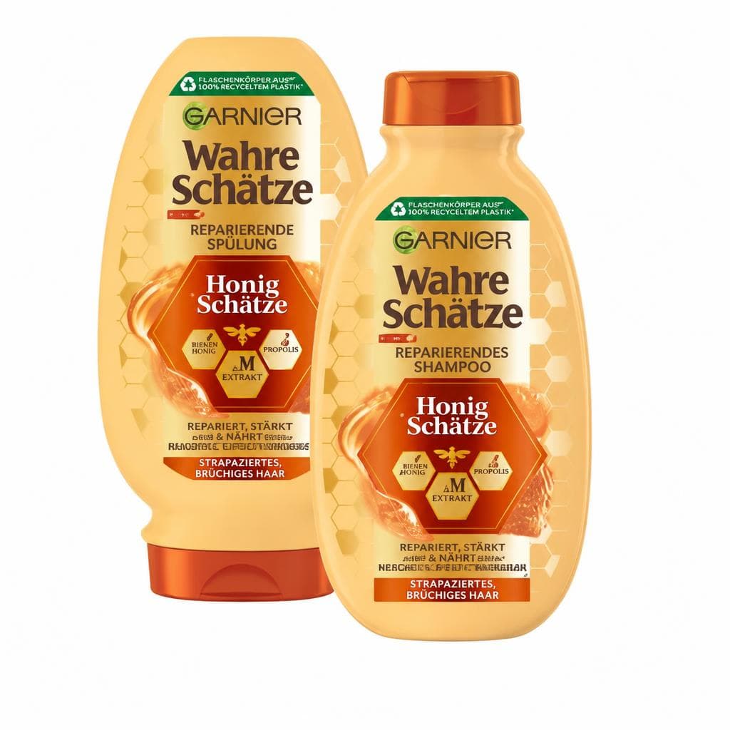 Garnier Wahre Schätze Shampoo oder Spülung, 200 - 250 ml – MPREIS