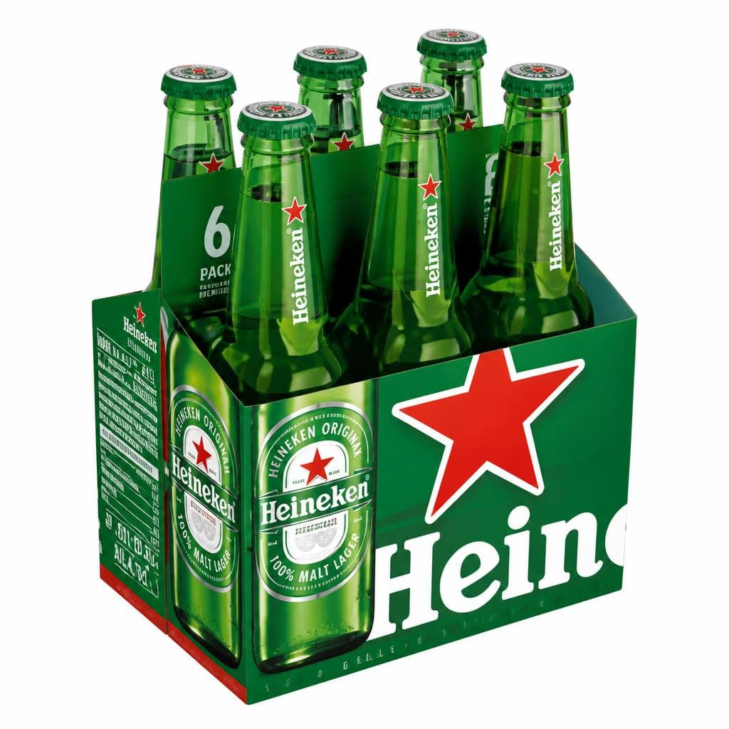 Heineken Lager od. 0.0%, 0,33 Liter – Billa Plus