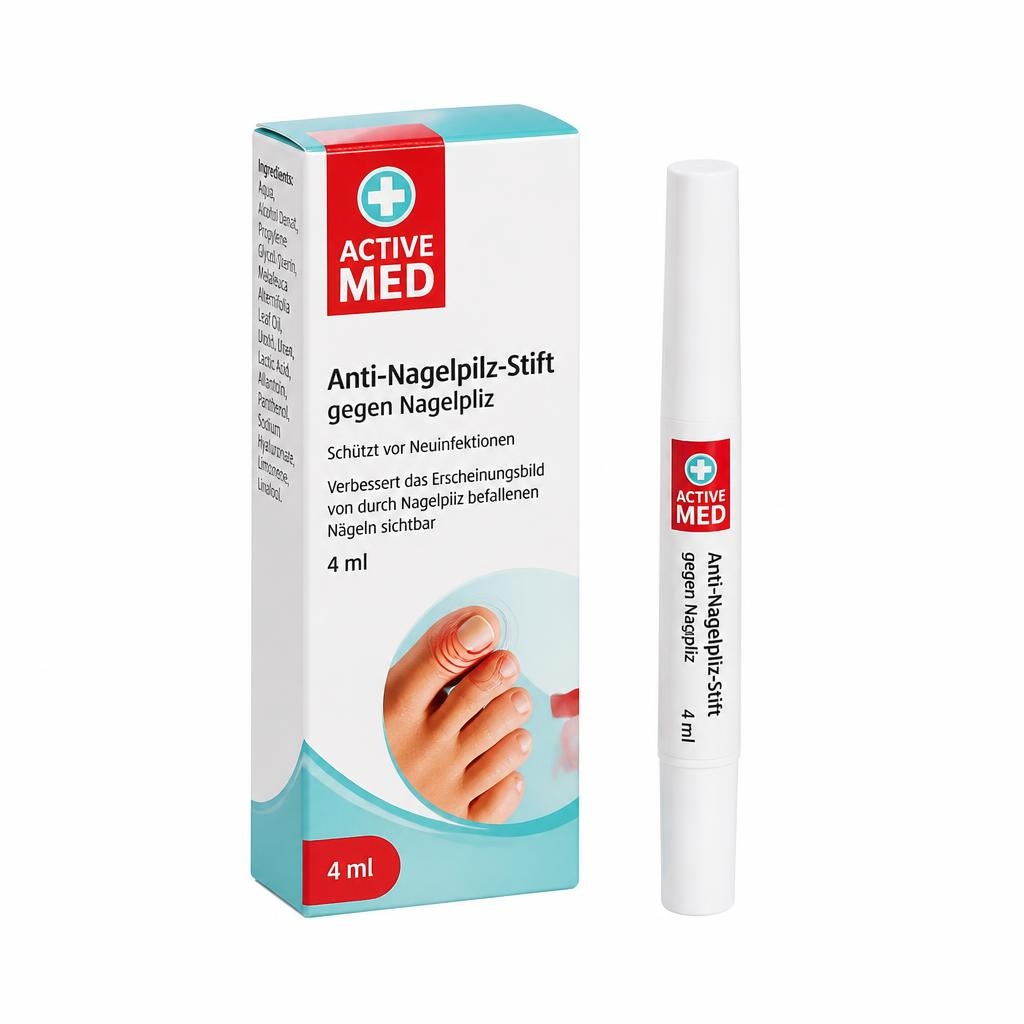 Active Med Anti-Nagelpilz-Stift 4 ml Angebot bei Hofer