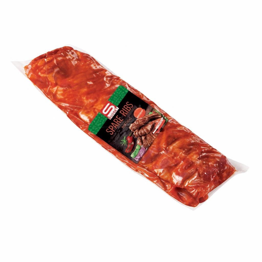 S-BUDGET Spare-Ribs, ca. 1 kg – Maximarkt
