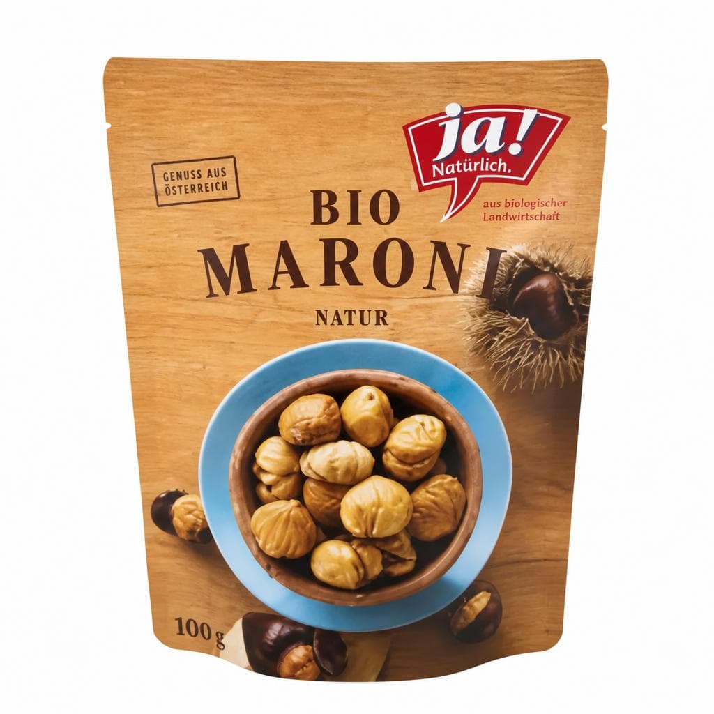Ja! Natürlich Bio-Maroni, 100 g – Billa