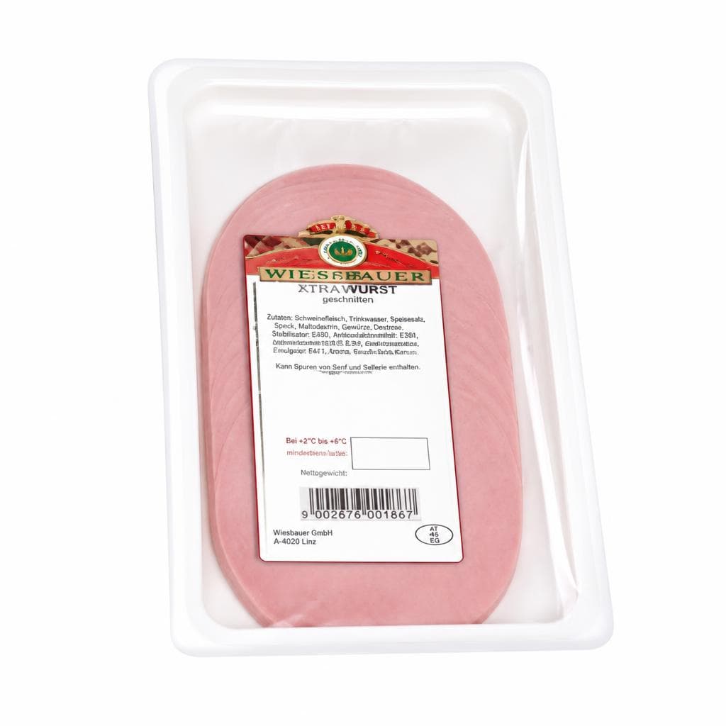 Extra-wurst, 500 g Fleischhauer – Norma