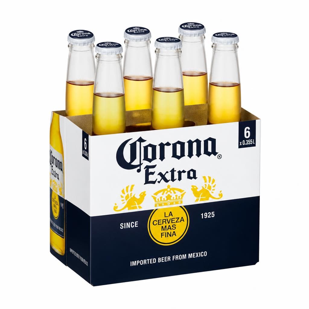 Corona Extra Mexikanisches Bier, 2 x 6er-Träger – Interspar