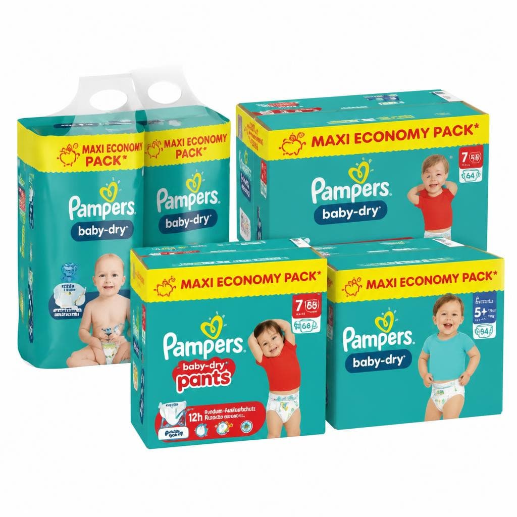 Pampers Windeln oder Pants – Lidl
