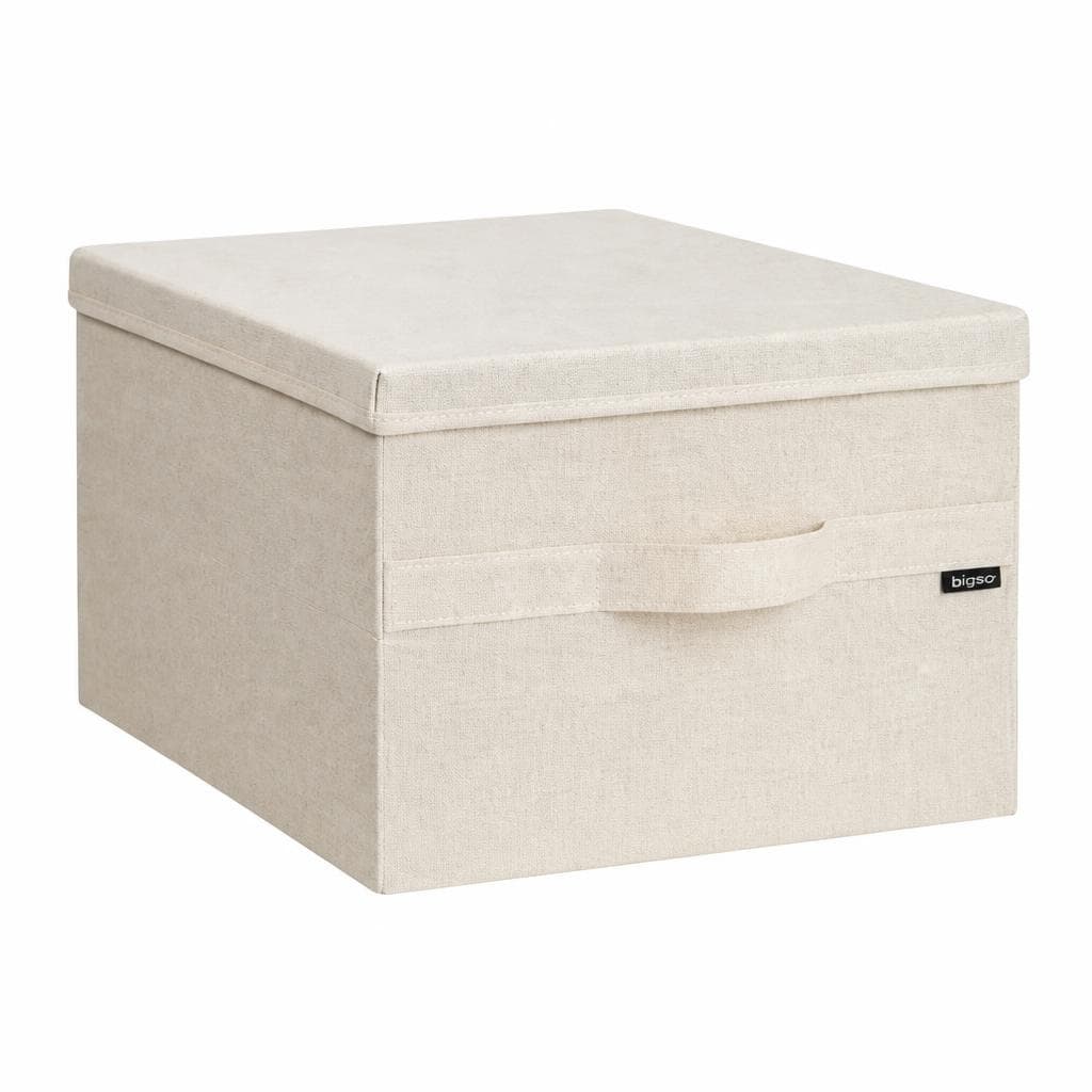 Bigso Aufbewahrungsbox Cube 32 x 31,5 x 31,5 cm Angebot bei Interspar