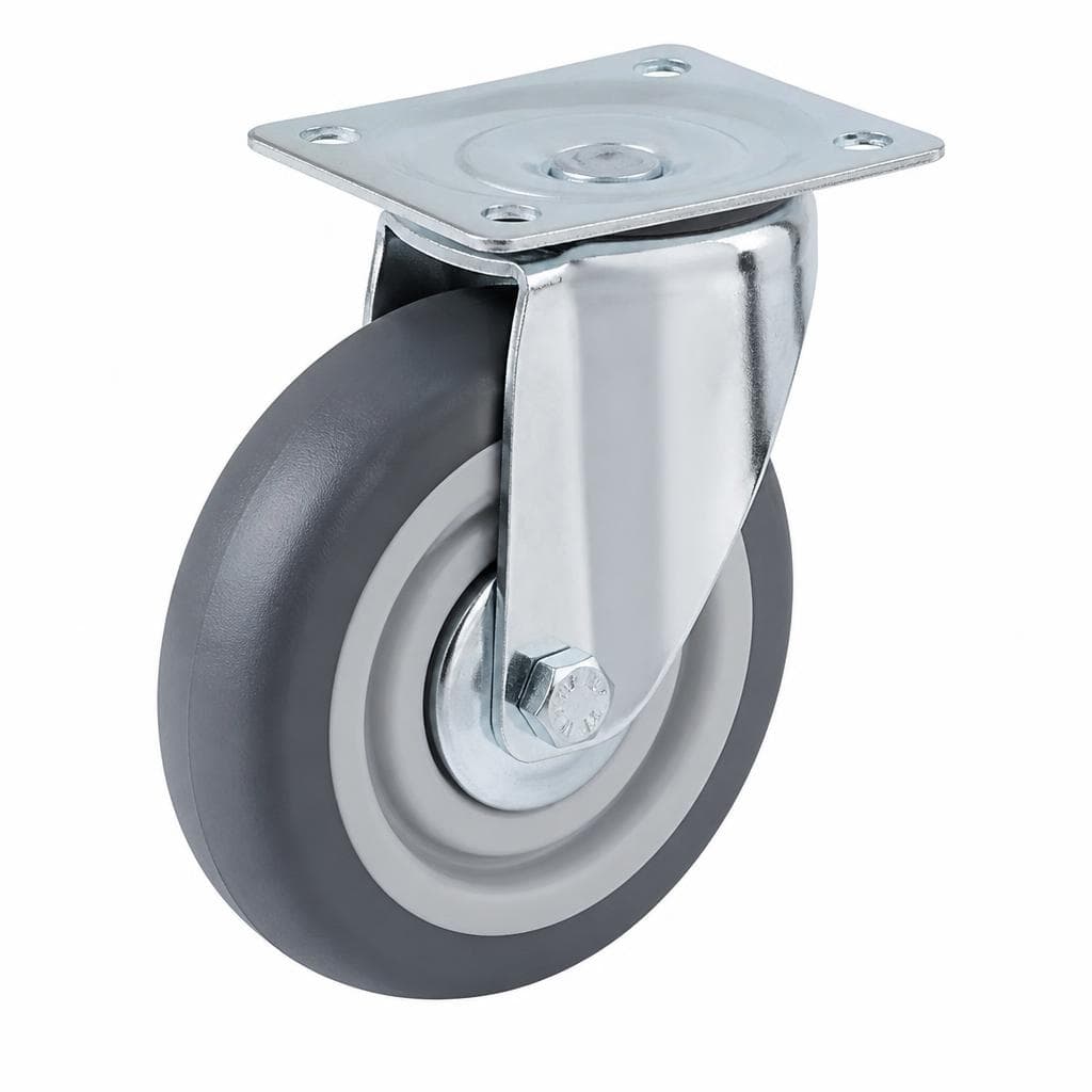 App-Lenkrolle PVC, 120 mm – Zgonc