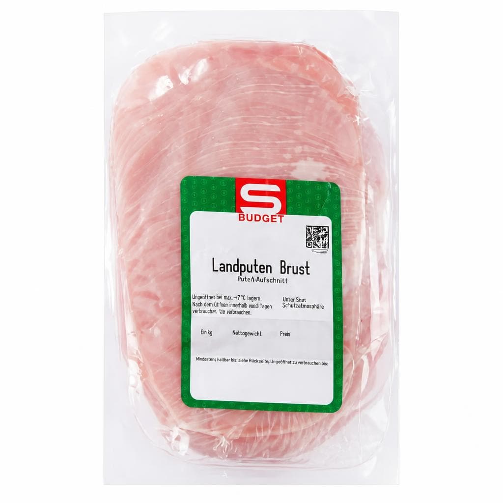 S-BUDGET Landputenbrust – Spar