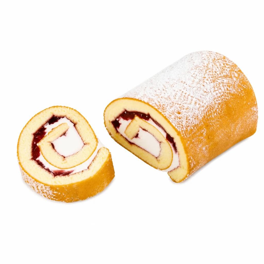 Himbeer-Joghurt-Roulade, ca. 3-4 Portionen, per Packung – Billa Plus