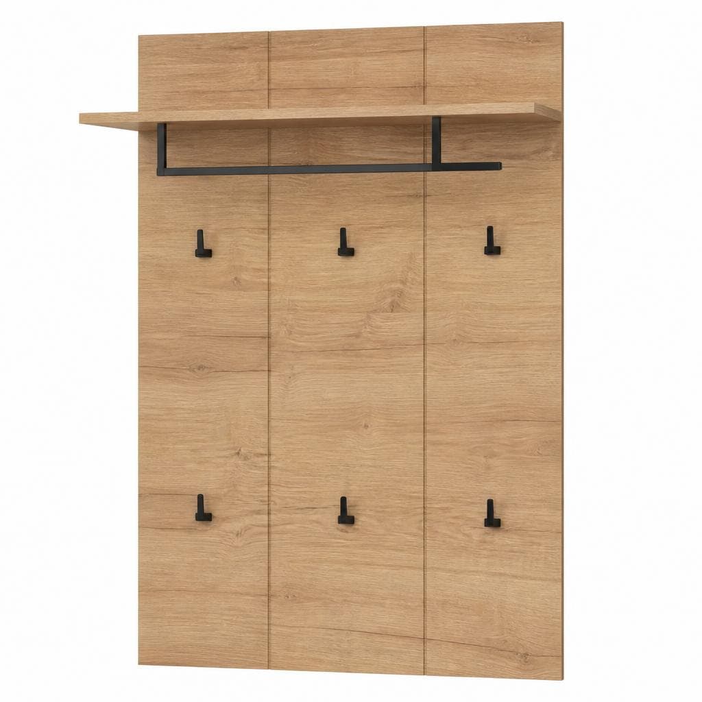 Garderobenpaneel, 84x112x30 cm – Mömax