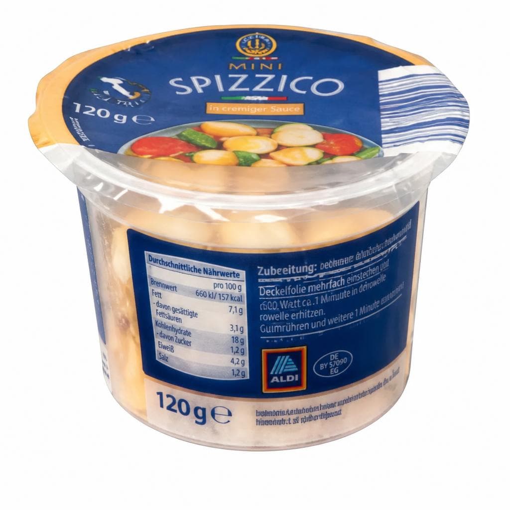 Cucina Mini Spizzico, 120 g – Hofer