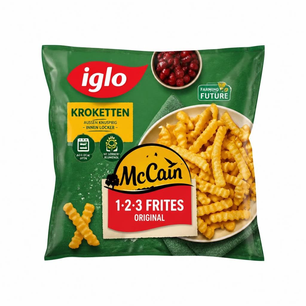 Ausgewählte Tiefkühl Kartoffelprodukte – MPREIS