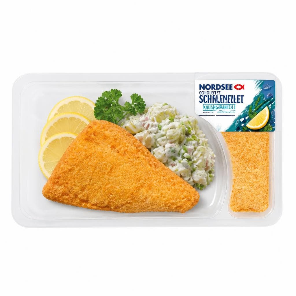 Pazifische Scholle paniert, 230 g Nordsee – Lidl