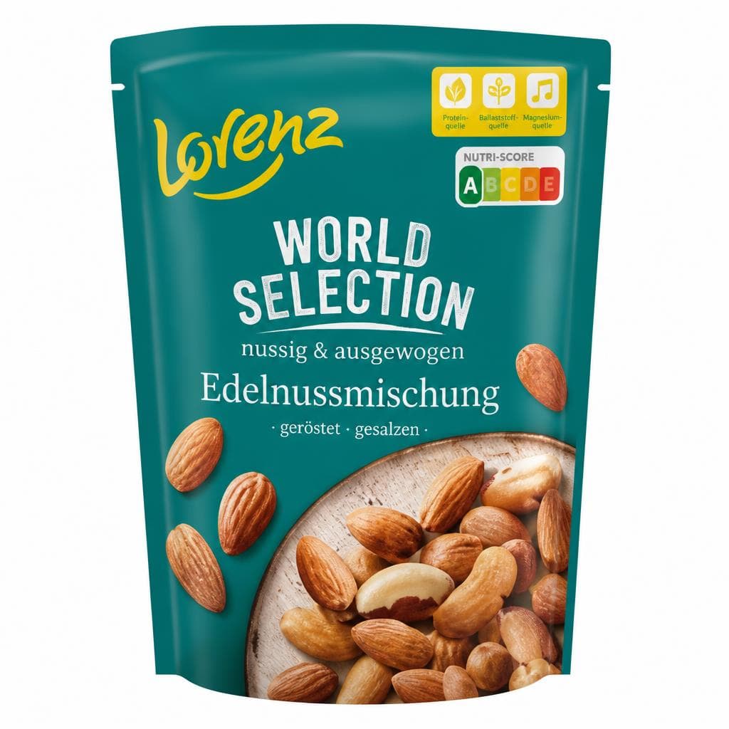 Lorenz Edelnüsse od. Studentenfutter, 90 g–175 g – Billa Plus