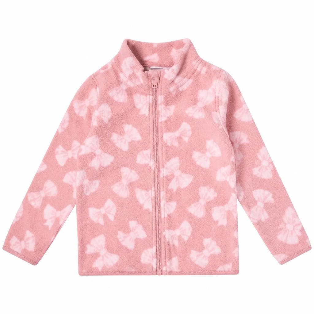Kleinkinder-/Kinder-Fleece Jacke L&D Angebot bei Hofer