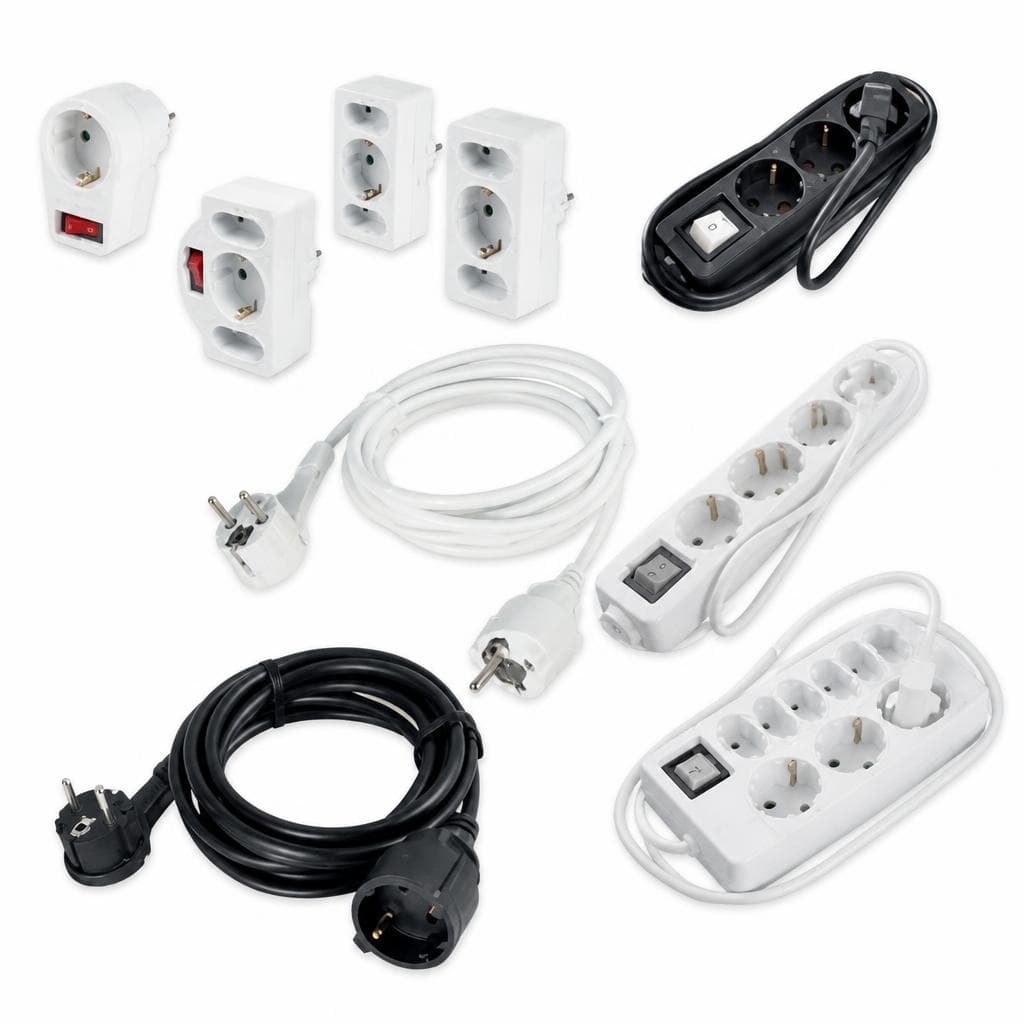 Elektro-Adapter und Steckdosenleisten – Penny