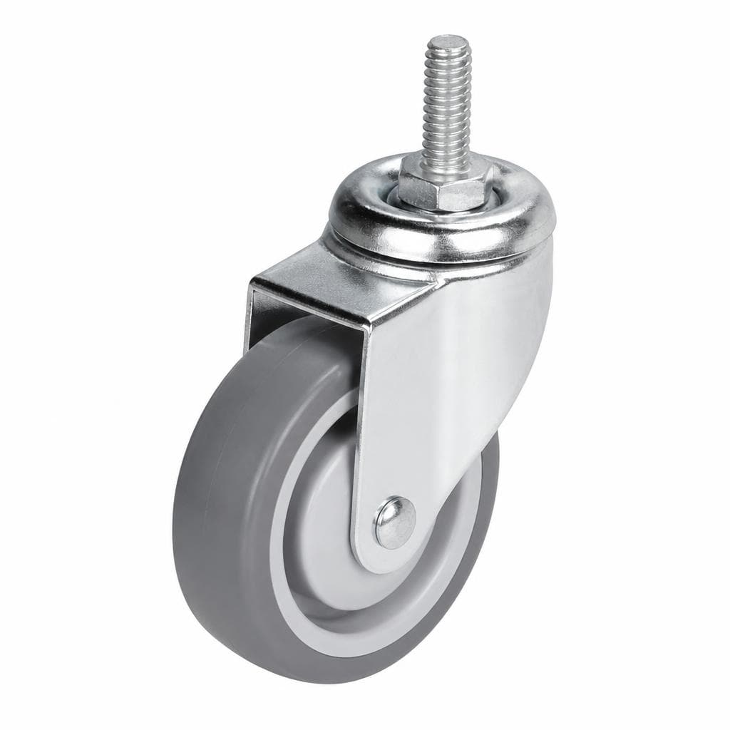 App-Lenkrolle PVC mit Schraube, 50 mm – Zgonc