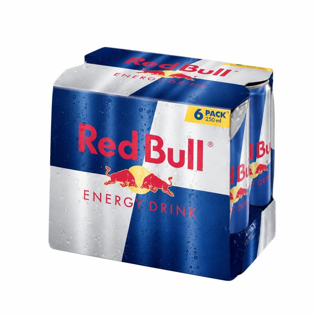 Red Bull Energy Drink, 6 x 250 ml – Hofer