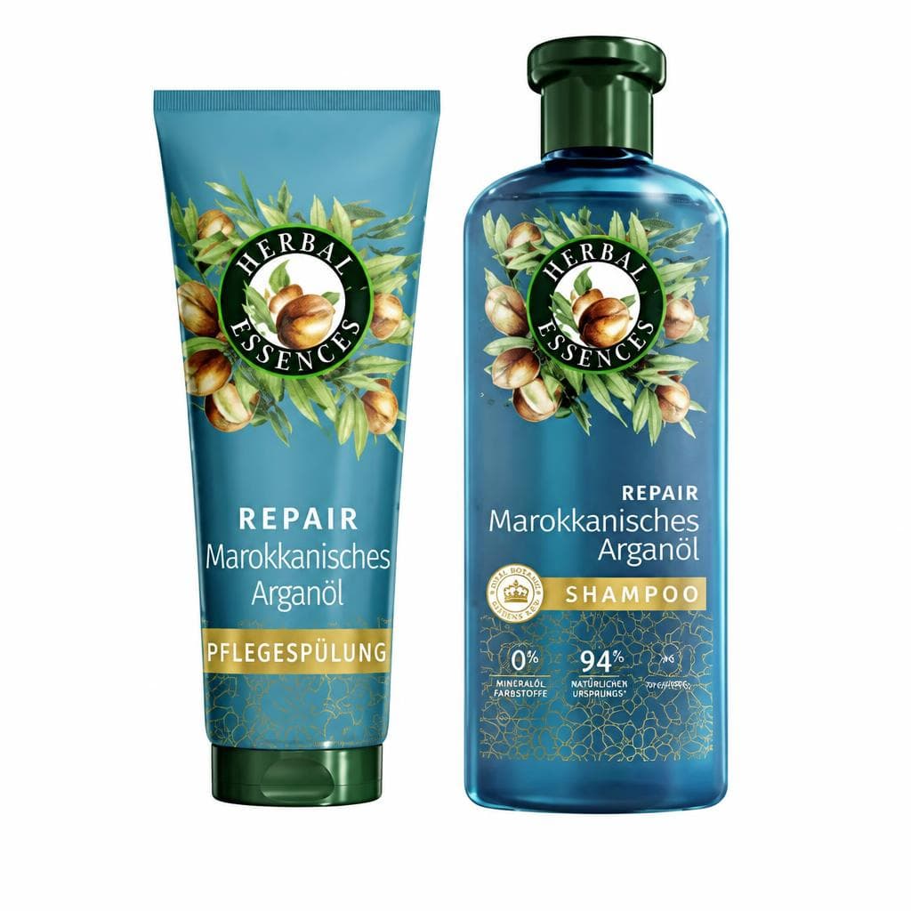 HERBAL ESSENCES Shampoo oder Spülung, 350 ml oder 250 ml – Müller