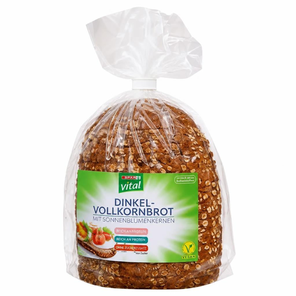 SPAR Vital Dinkel Vollkornbrot geschnitten 400 g Angebot bei Eurospar