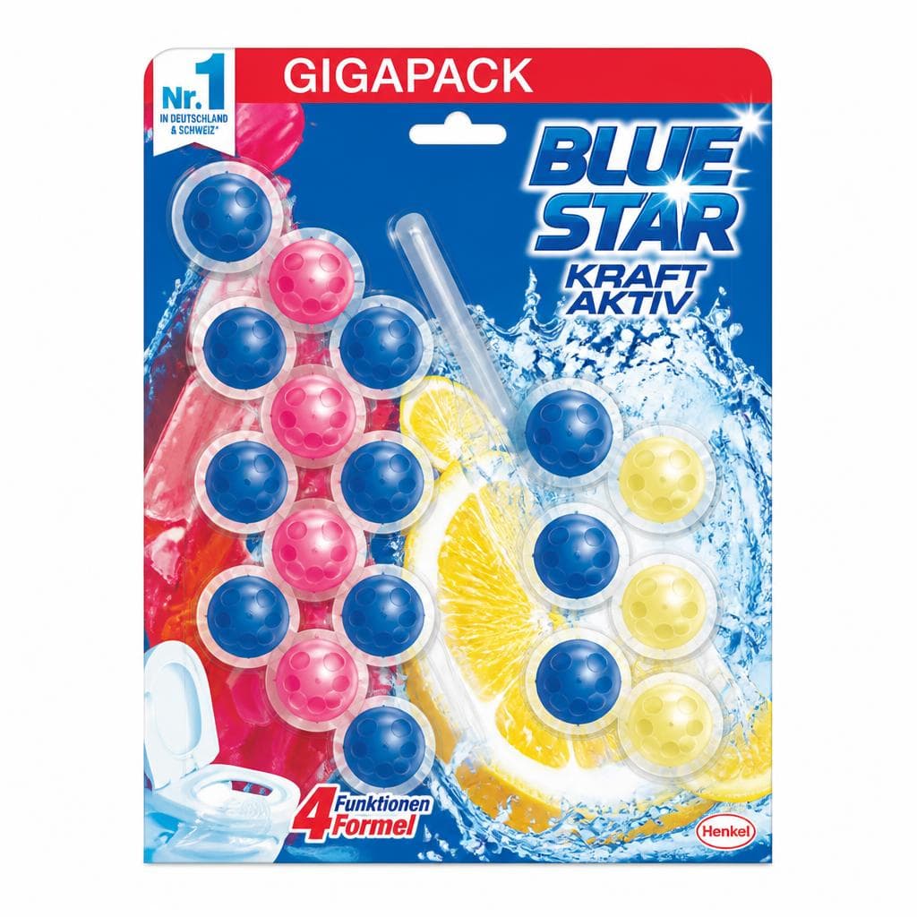 Blue Star WC-Steine, 4 x 50 g – Penny