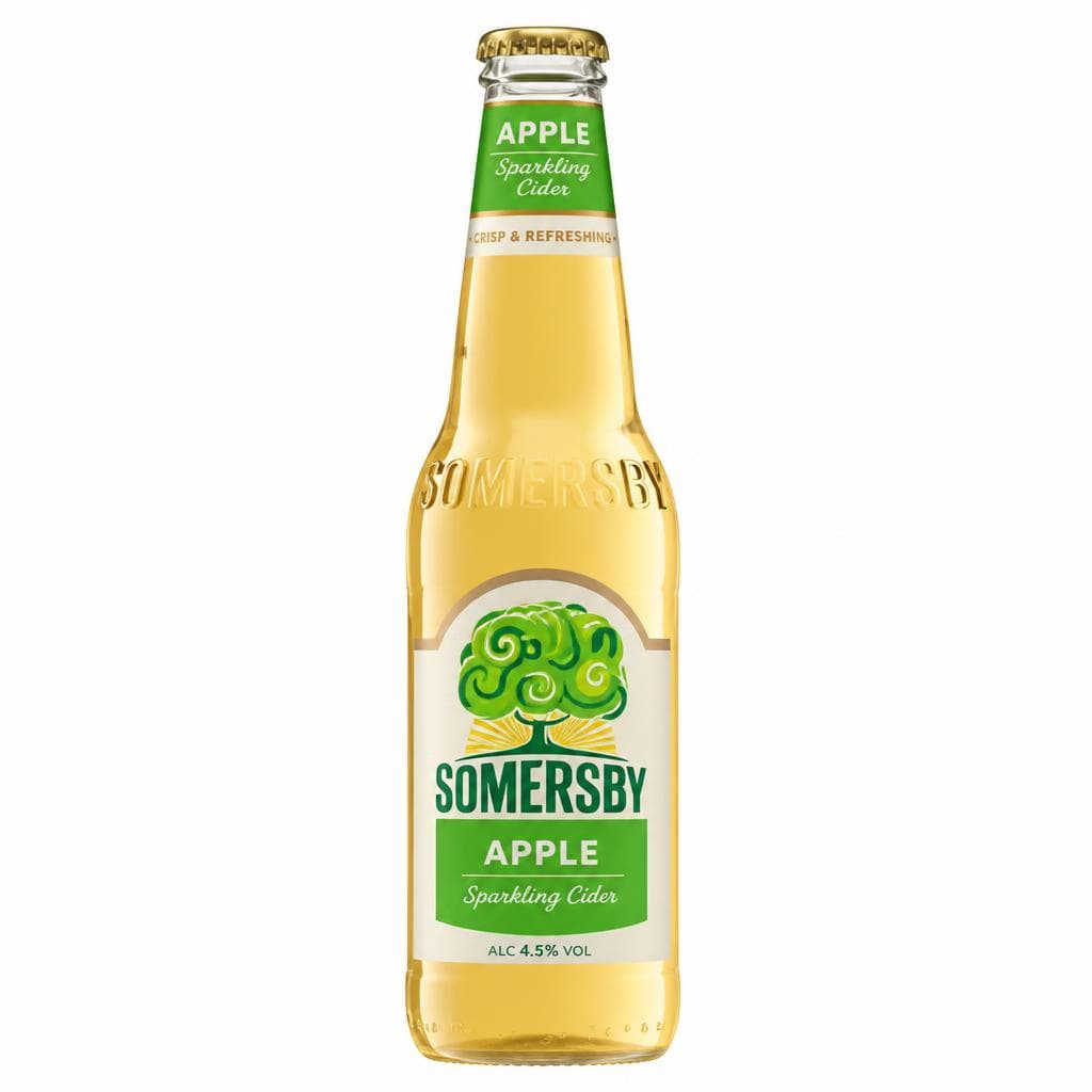 Somersby Cider, 0,33-Liter-EINWEG-Flasche – Interspar