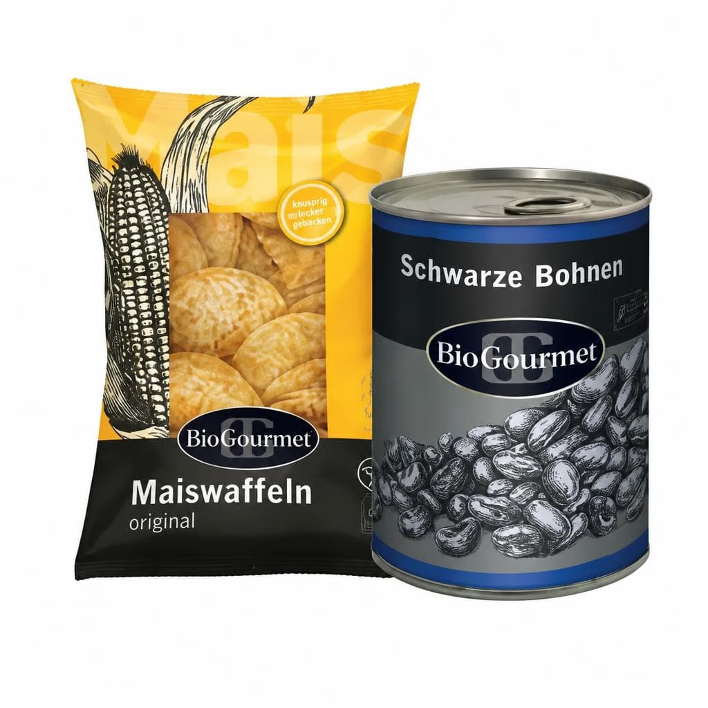 Ausgewählte BioGourmet Produkte – Müller
