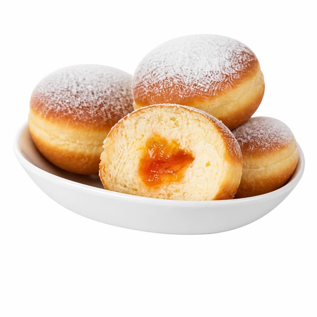 Premium-krapfen, 90 g Goldblume – Norma