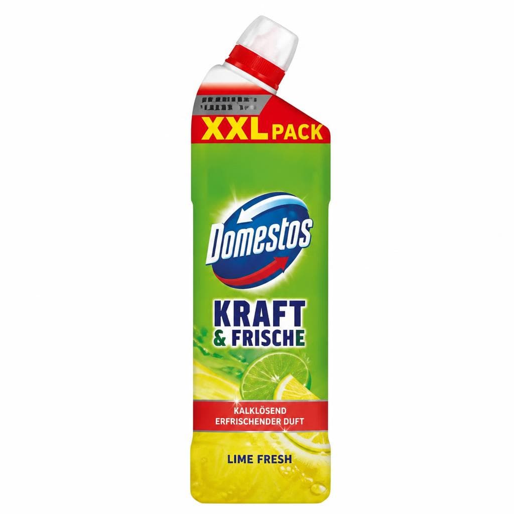 Kraft & Frische WC Gel, 1 Liter Domestos – Norma