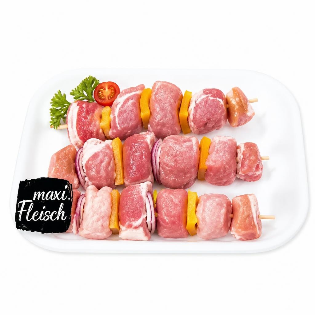 Österr. Hausspieße vom Schwein Angebot bei Maximarkt