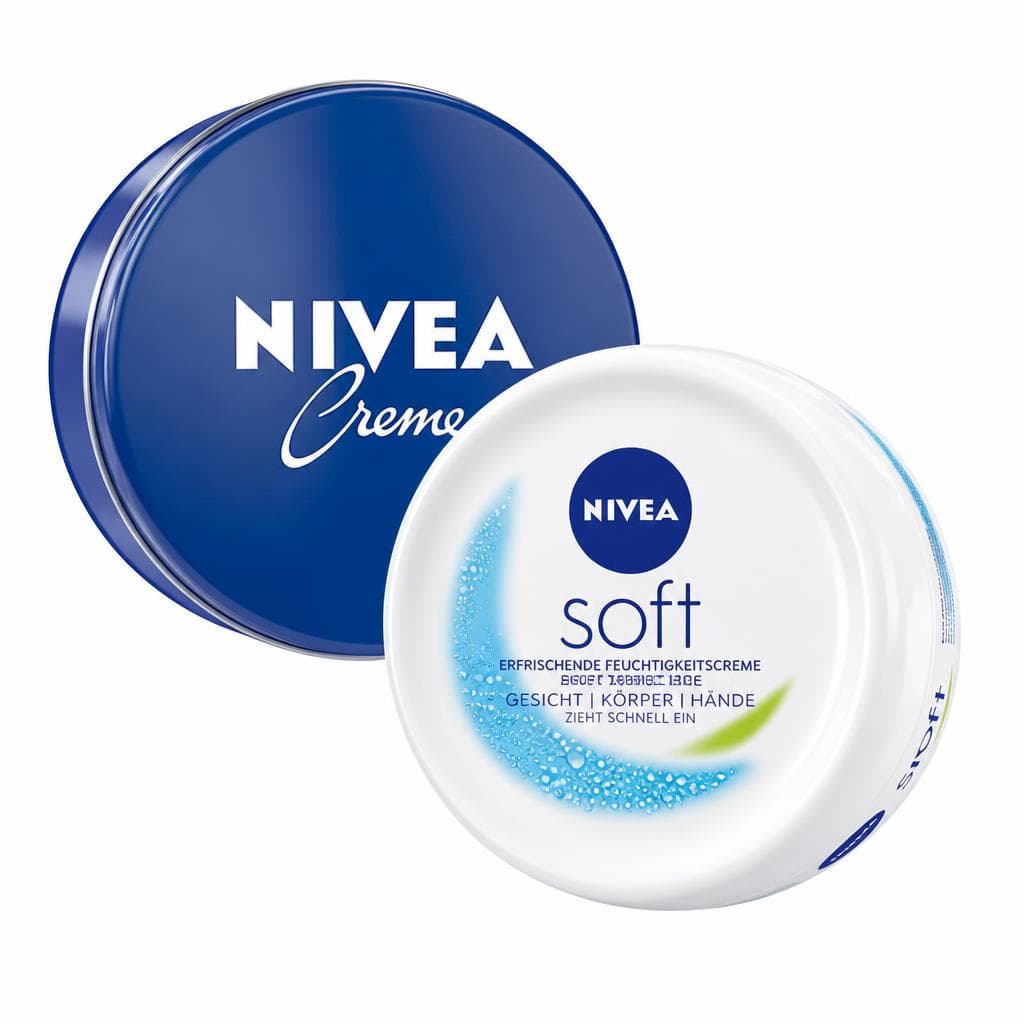 NIVEA Creme Dose oder Soft Creme Tiegel, 250 ml oder 200 ml – Maximarkt