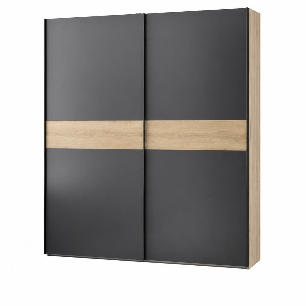 Schwebetürenschrank ca. 170x195x58 cm Angebot bei Möbelix