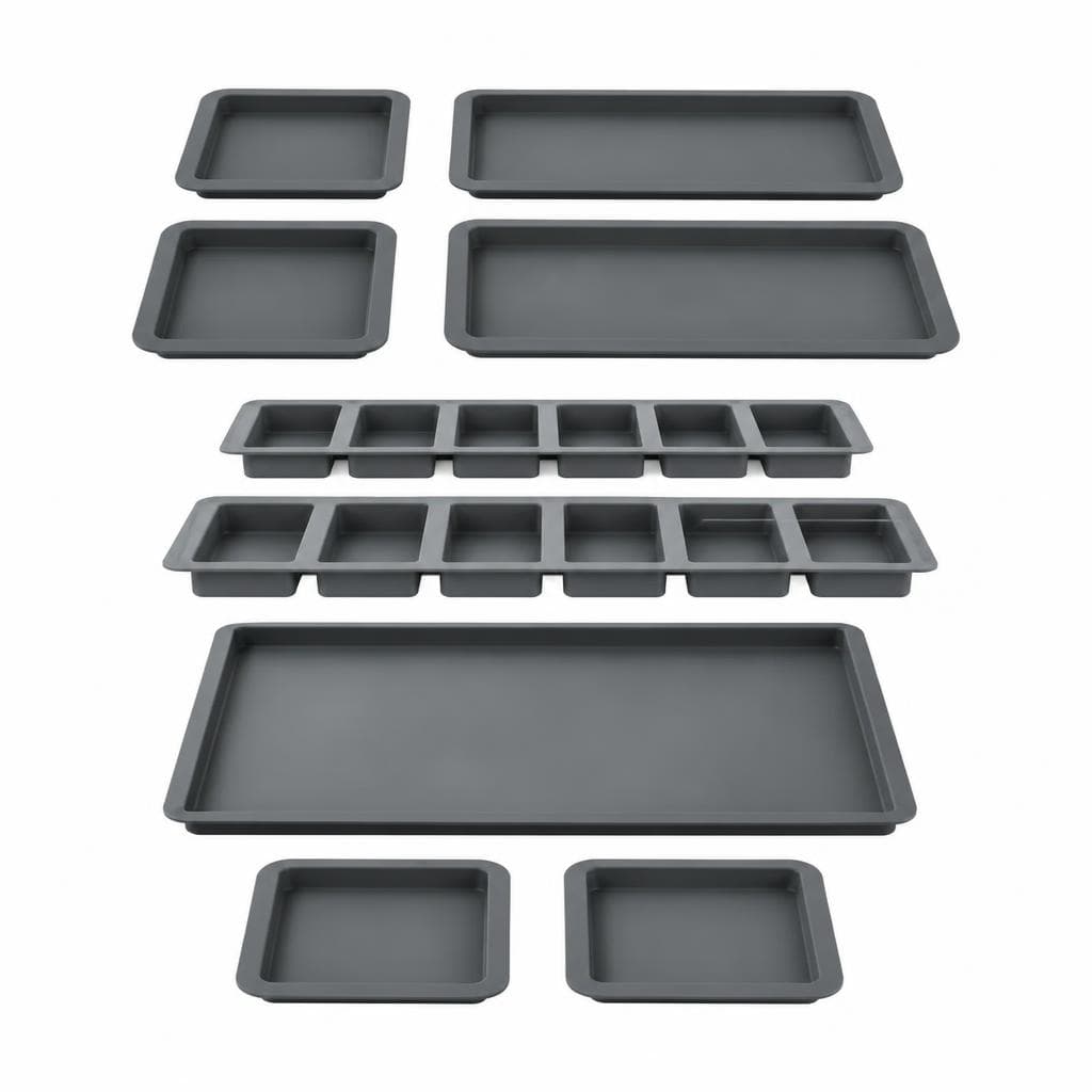 Silvercrest Silikon-Formen-Set Angebot bei Lidl