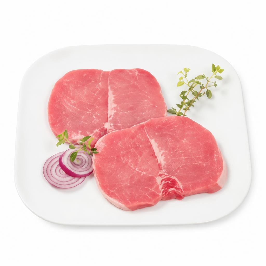 Österr. Schultersteak vom Schwein Angebot bei Maximarkt
