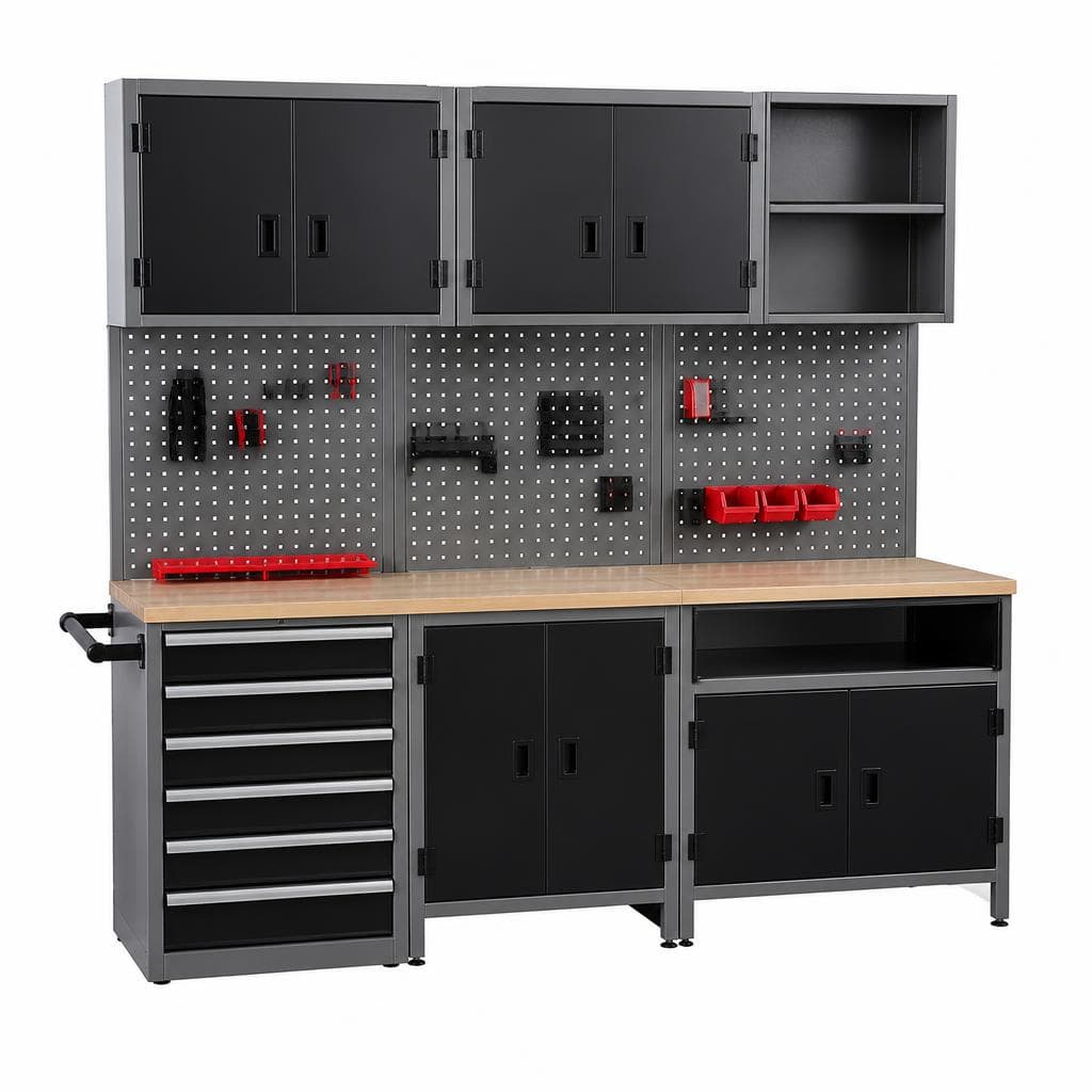 KRAFT Werkstatt-Set 6tlg. Angebot bei Norma