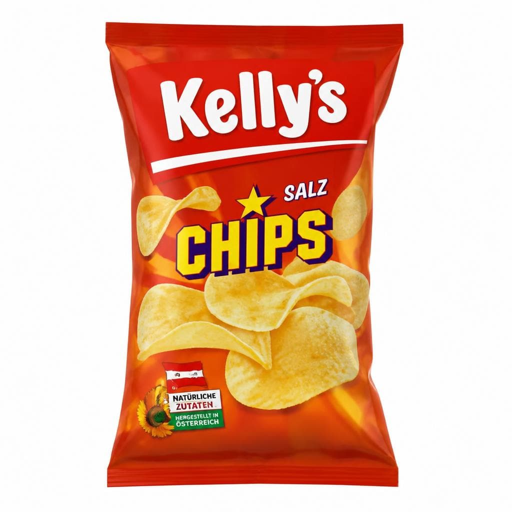 Chips, Je 150 g Kelly's – Lidl