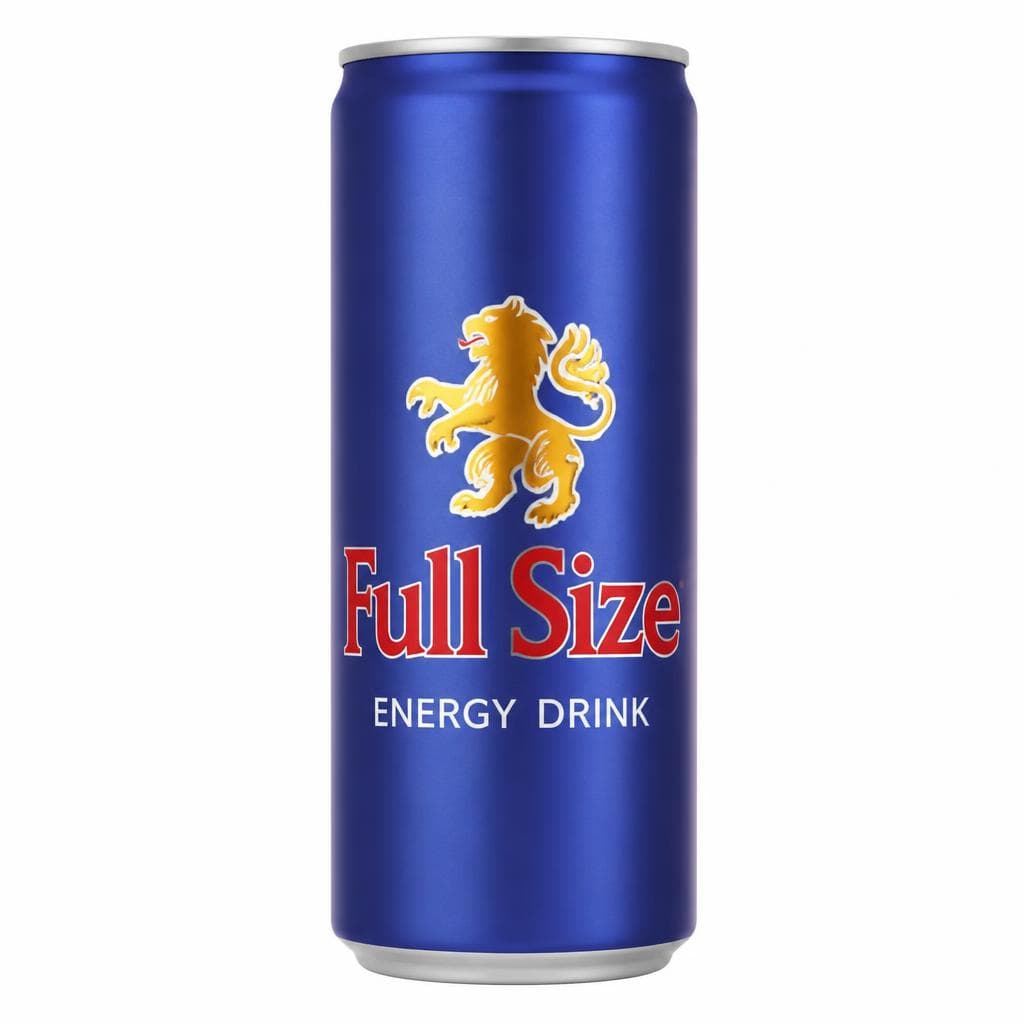 Energy Drink, 250 ml Full Size – Norma