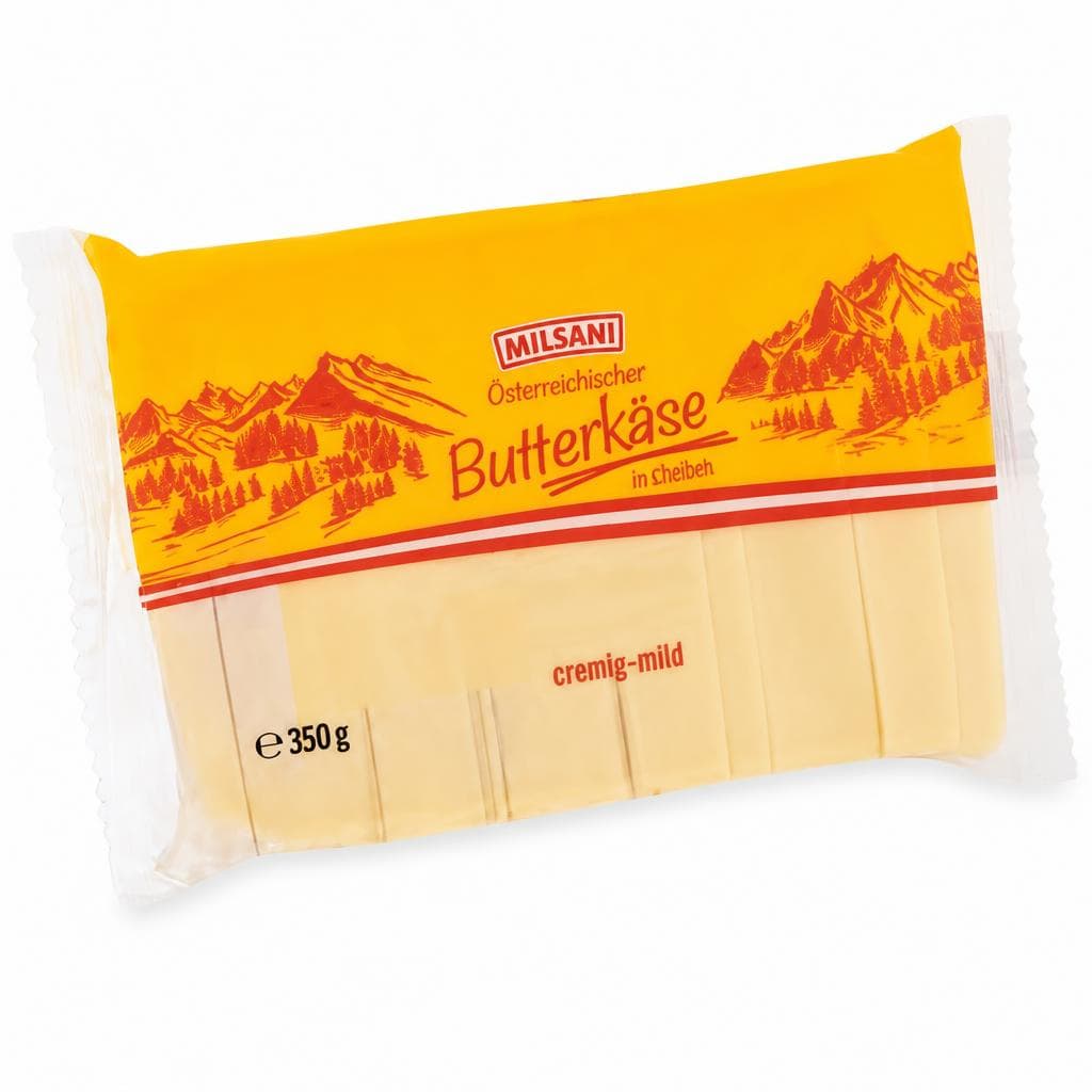 Butterkäse, 350 g Milsani – Hofer