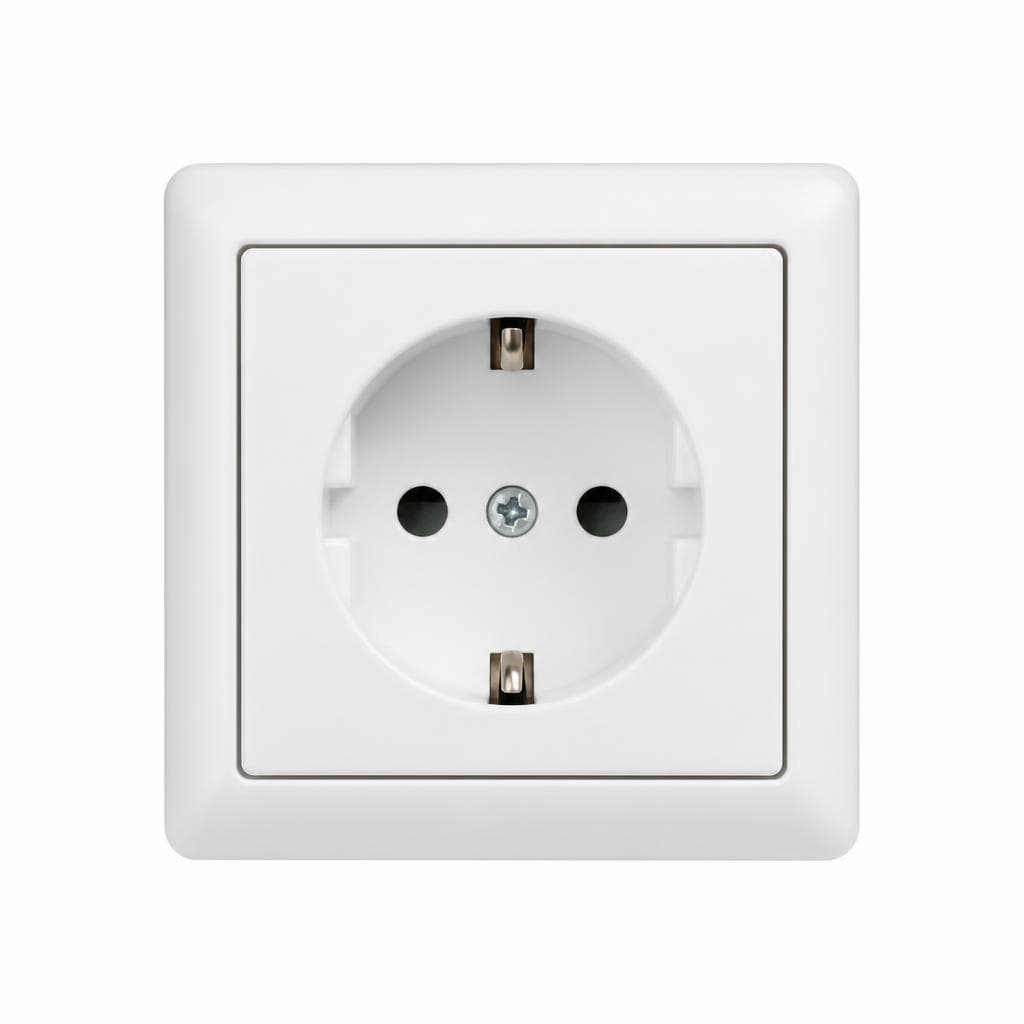 Schalterserie S.1 Steckdose Busch-Jaeger Angebot bei Bauhaus