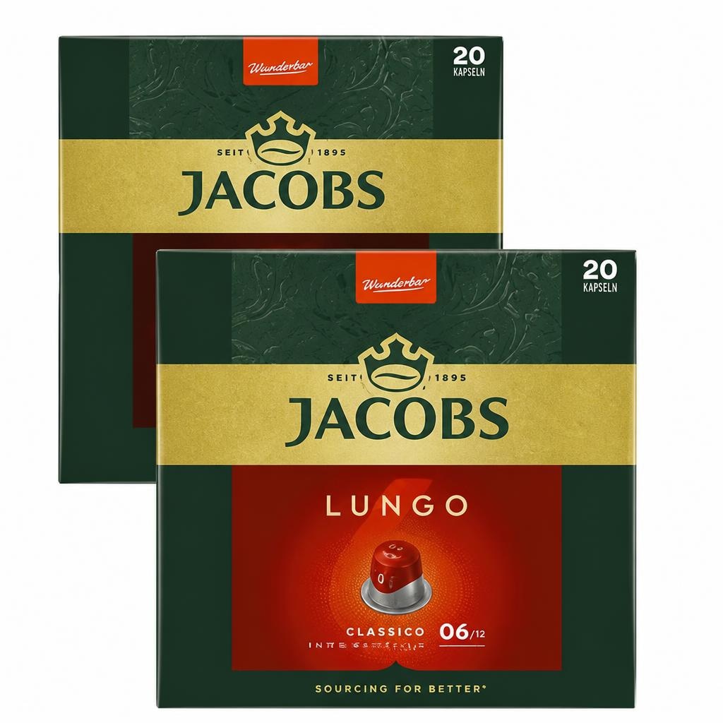Jacobs Nespresso-kompatible Alukapseln 20 Portionen (104–114 g) Angebot bei Billa