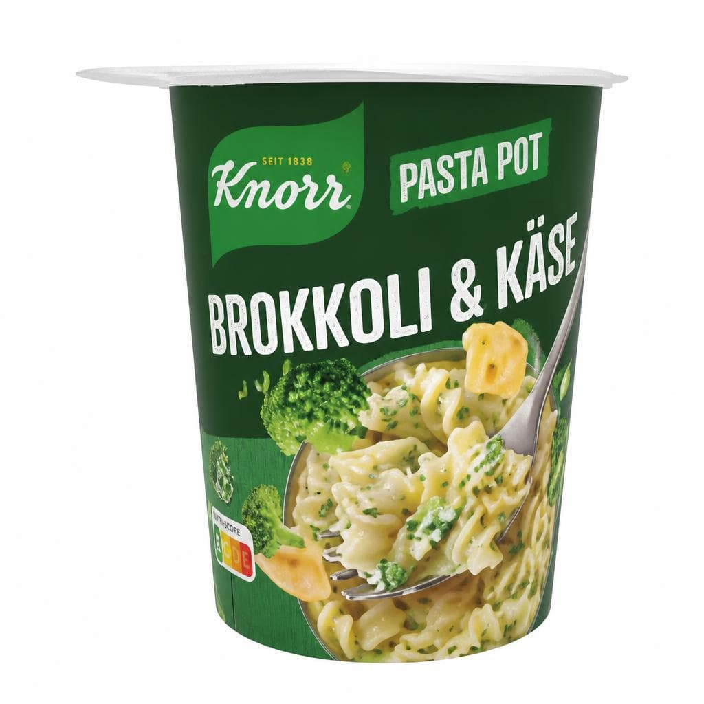 Knorr Pasta Snackbecher, 61 g-71 g – Hofer