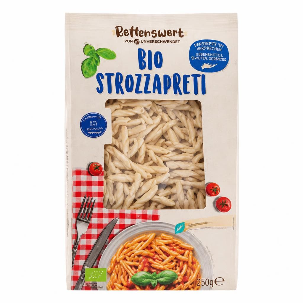 Rettenswert Bio-Strozzapreti, 250 g – Hofer