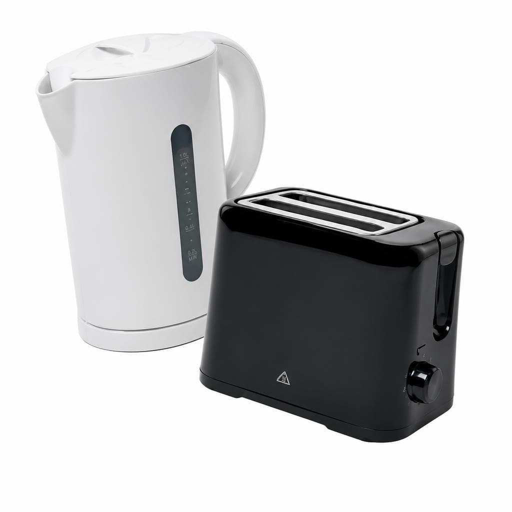 Wasserkocher/Toaster Ambiano – Hofer
