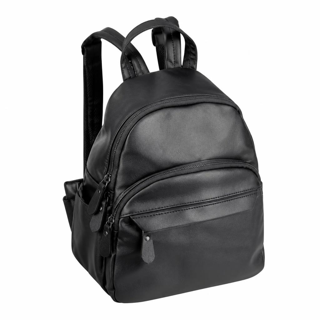 Rucksack, Lederoptik ca. 23 x 26 x 10,5 cm Angebot bei Penny
