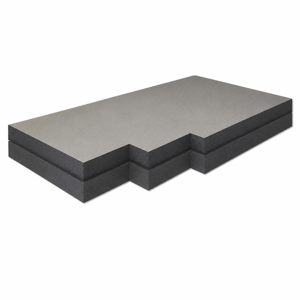 Dämmelement SWISSPOR, 100 x 50 cm, Stärke 12 cm – Bauhaus