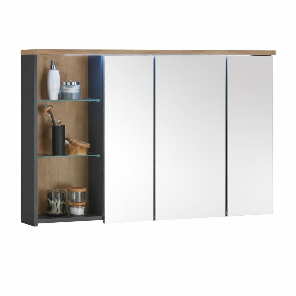 Spiegelschrank MEMPHIS, 110x70x22 cm – Mömax
